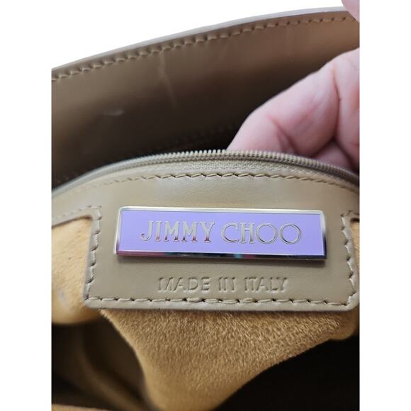 Jimmy Choo Large Top Handle Bag Pre Used By Me Good Shape When It Was New 1895. - Picture 15 of 16